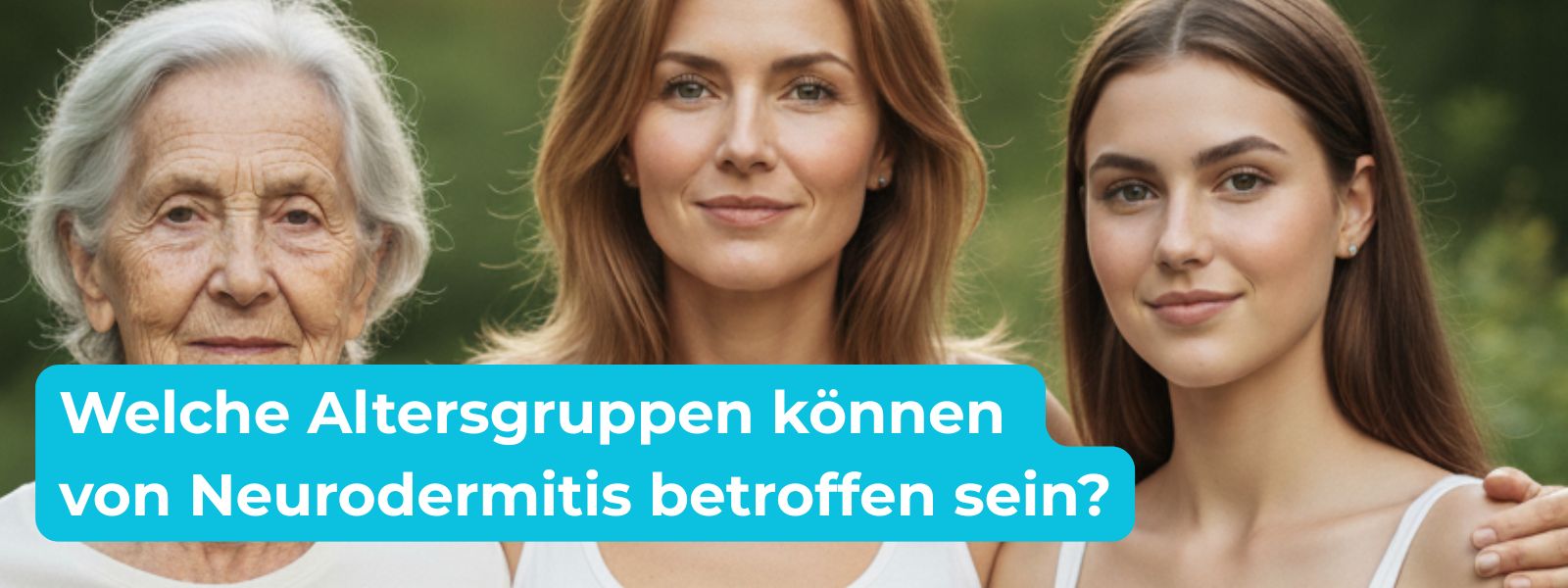 Neurodermitis & Altersgruppen: Von Baby bis Senior – einfach erklärt